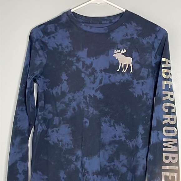 Abercrombie Kids Tie Dye T-Shirt Sz 11/12 - Picture 3 of 6